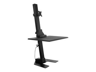 Mount-It! 28W Adjustable Dual Monitor Mount, Black (MI-7951)