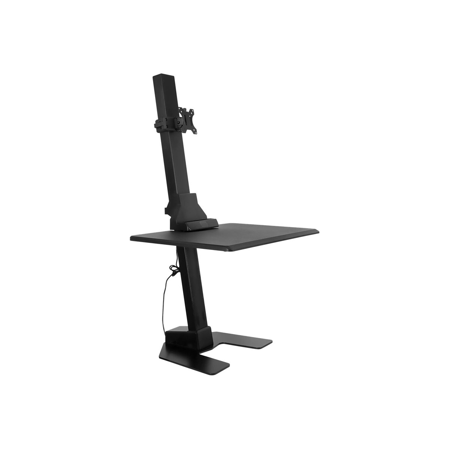 Mount-It! 28W Adjustable Dual Monitor Mount, Black (MI-7951)