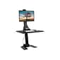 Mount-It! 28"W Adjustable Dual Monitor Mount, Black (MI-7951)