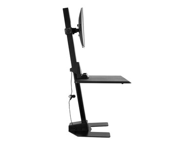 Mount-It! 28"W Adjustable Dual Monitor Mount, Black (MI-7951)
