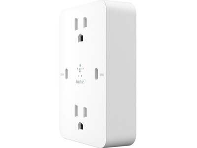 Belkin BOOST CHARGE PRO USB Wall Charger for Most Smartphones, White (WCZ001dqWH)