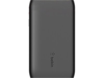 Belkin BOOST CHARGE USB-C/USB-A Power Bank, 5000mAh, Black (BPB004BTBK)