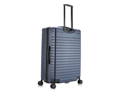 InUSA Deep 29.23" Hardside Suitcase, 4-Wheeled Spinner, Blue (IUDEE00L-BLU)