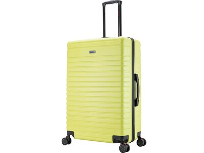 InUSA Deep 29.23 Hardside Suitcase, 4-Wheeled Spinner, Green (IUDEE00L-GRN)