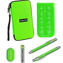 Guerrilla Hard Travel Case for ALL Graphing Calculators + Guerrillas Essential Calculator Accessory