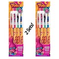 Dreamworks Trolls Colored Smencils 4-Packs - 2 Sets of Scented Colored Pencils