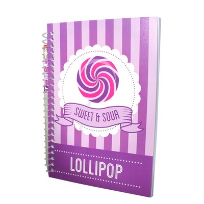 Lollipop Sketch & Sniff Sketch Pad - Set of 3