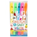 Sketch & Sniff Scented Gel Crayons 5-Pack