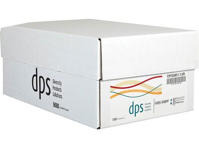Diversity Products Solutions by Staples 8.5 x 11 Multipurpose Paper, 20 lbs., 92 Brightness, 1500