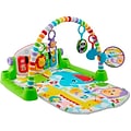 Fisher-Price Deluxe Kick-and-Play Piano Gym, Multicolor (FVY57)