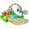 Fisher-Price Deluxe Kick-and-Play Piano Gym, Multicolor (FVY57)
