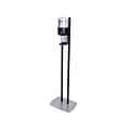 Purell ES 6 Automatic Floor Stand Hand Sanitizer Dispenser, Graphite/Black (7216-DS)