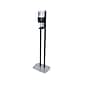 PURELL ES 6 Automatic Floor Stand Hand Sanitizer Dispenser, Graphite/Black (7216-DS)
