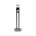 Purell ES 8 Automatic Floor Stand Hand Sanitizer Dispenser, Graphite/Black (7218-DS)