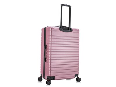 InUSA Deep 3-Piece Hardside Spinner Luggage Set, Rose Gold (IUDEESML-ROS)