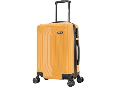 DUKAP Stratos 21.65 Hardside Carry-On Suitcase, 4-Wheeled Spinner, TSA Checkpoint Friendly, Terraco