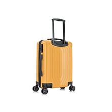 DUKAP STRATOS Plastic Carry-On Luggage, Terracota (DKSTR00S-TER)