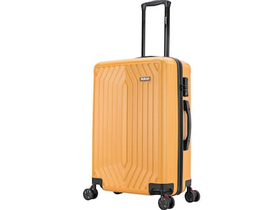 DUKAP STRATOS Plastic 4-Wheel Spinner Luggage, Terracota (DKSTR00M-TER)