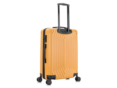 DUKAP STRATOS Plastic 4-Wheel Spinner Luggage, Terracota (DKSTR00M-TER)