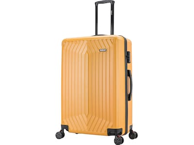 DUKAP Stratos 29.23 Hardside Suitcase, 4-Wheeled Spinner, TSA Checkpoint Friendly, Terracota (DKSTR