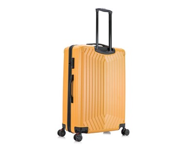 DUKAP STRATOS Plastic 4-Wheel Spinner Luggage, Terracota (DKSTR00L-TER)