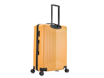 DUKAP Stratos 29.23" Hardside Suitcase, 4-Wheeled Spinner, TSA Checkpoint Friendly, Terracota (DKSTR00L-TER)