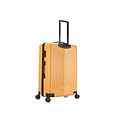 DUKAP STRATOS Plastic 4-Wheel Spinner Luggage, Terracota (DKSTR00L-TER)