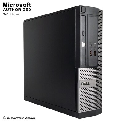 Dell OptiPlex 3020 Small Form Factor Refurbished Desktop Computer, Intel i5 4570 3.2GHz, 8GB RAM, 2TB HD