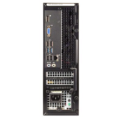 Dell OptiPlex 3020 Small Form Factor Refurbished Desktop Computer, Intel i5 4570 3.2GHz, 8GB RAM, 2TB HD