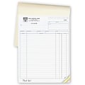Custom Shipping Invoices - Large Classic Booked,3 Parts, 1 Color Printing, 8 1/2 x 11, 500/Pack