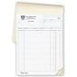 Custom Shipping Invoices - Large Classic Booked,3 Parts, 1 Color Printing, 8 1/2" x 11", 500/Pack