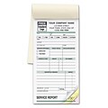 Custom Pest Control Form, Small Service Order Book, 3 Parts, 1 Color Printing, 3 3/8 x 6 1/4 500/P
