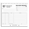 Custom Delivery Receipts Sets, 2 Parts, 1 Color Printing, 8 1/2 x 7, 250/Pack