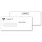 Custom #8 Single Window Security Envelope, Gummed, 1 Color Printing, 8-7/8 x 3-7/8, 500/Pack