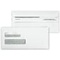 Custom Double Window Security Self Seal Envelope, 1 Color Printing, 9" x 4-1/8", 500/Pack