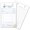 Custom Work Order Register Form, Classic Design, Large Format, 2 Parts, 1 Color Printing, 5 1/2 x 8