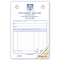 Custom Multi-Purpose Register Form, Classic Design, Small Format, 2 Parts, 1 Color Printing, 4 x 6