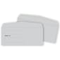 Custom Double Window Envelope, 1 Color Printing, 8-5/8" x 3-5/8", 500/Pack