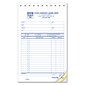 Custom Sales Slips, Classic Design, Large Format 2 Parts,  1 Color Printing, 5 2/3" x 8 1/2", 500/Pack