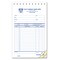 Custom Sales Slips, Classic Design, Large Format 2 Parts,  1 Color Printing, 5 2/3 x 8 1/2, 500/Pa
