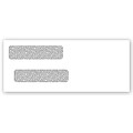 Custom #8 Double Window Security Envelope, Gummed, 1 Color Printing, 8-5/8 x 3-5/8, 500/Pack