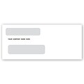 Custom #8 Double Window Security Envelope, Gummed, 1 Color Printing, 8-5/8 x  3-5/8, 500/Pack