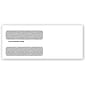 Custom #9 Double Window Security Envelope, Gummed, 1 Color Printing, 8-7/8" x 3-7/8", 500/Pack