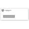 Custom #8 Single Window Security Envelope, Gummed, 2 Color Printing, 8-3/4 x 3-5/8, 500/Pack