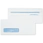 Custom #8 Single Window Security Envelope, Self-Seal, 1 Color Printing, 8-5/8" x 3-5/8", 500/Pack
