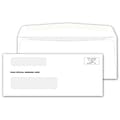 Custom Double Window Security Envelope, 1 Color Printing, 8-5/8 x 3-5/8, 500/Pack
