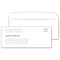 Custom Double Window Security Envelope, 1 Color Printing, 8-5/8 x 3-5/8, 500/Pack