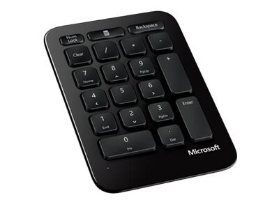 Microsoft Sculpt Ergonomic For Business Wireless Keyboard, Black (5KV-00001)