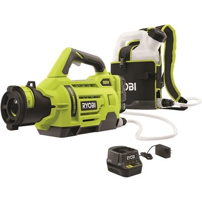 RYOBI ONE+ 18-Volt Lithium-Ion Cordless Electrostatic 1 Gal. Sprayer (314154445)