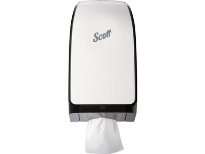 Scott Control Hygienic Bathroom Tissue Dispenser, White (40407)